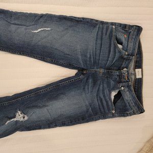 Hudson jeans baccara crop straight cuff